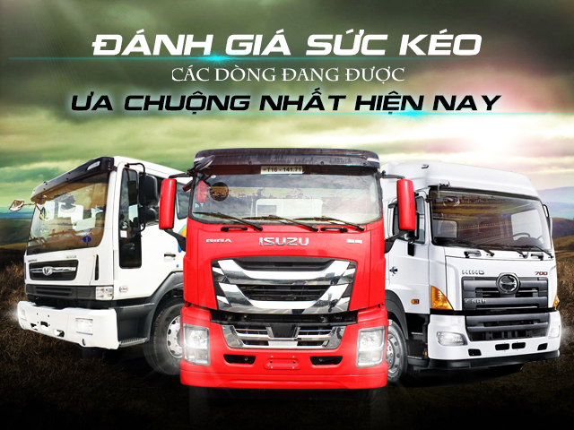Đầu kéo 2 cầu 